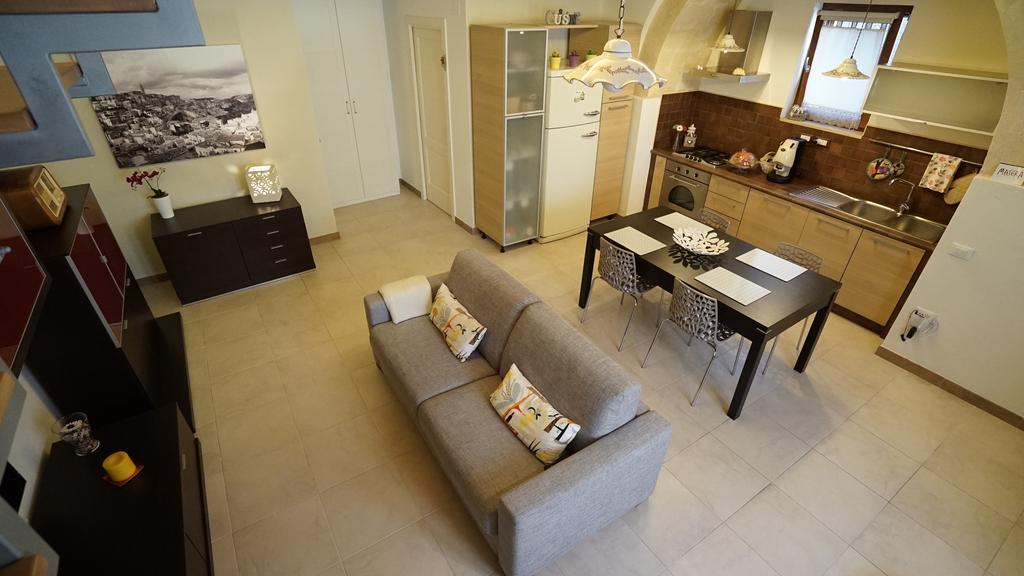 La Casa Dei Nonni Apartment Matera Bilik gambar