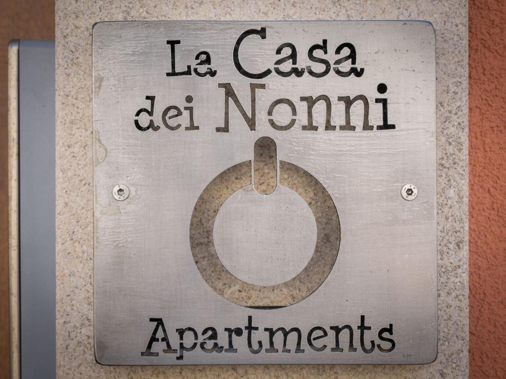 La Casa Dei Nonni Apartment Matera Luaran gambar