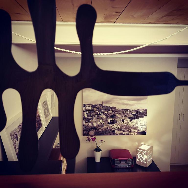 La Casa Dei Nonni Apartment Matera Luaran gambar